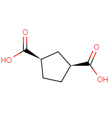 Cis-cyclopentane-1,3-dicarboxylic acid