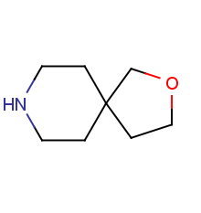 2-oxa-8-azaspiro[4.5]decane