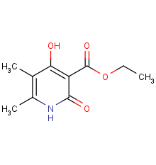 ethyl 4-hydroxy-5,6-dimethyl-2-oxo-1,2-dihydropyridine-3-carboxylate