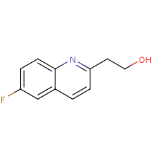 2-(6-fluoroquinolin-2-yl)ethanol