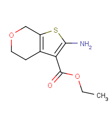 Ethyl 2-aMino-4,7-dihydro-5H-thieno[2,3-c]pyran-3-carboxylate