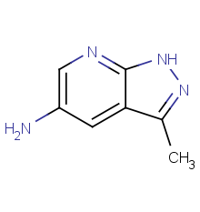 3-Methyl-1H-pyrazolo[3,4-b]pyridine-5-amine