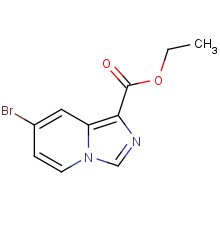 ethyl 7-bromoimidazo[1,5-a]pyridine-1-carboxylate