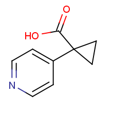 1-(PYRIDIN-4-YL)CYCLOPROPANECARBOXYLIC ACID