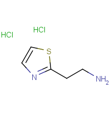 2-Thiazol-2-yl-ethylamine2HCL
