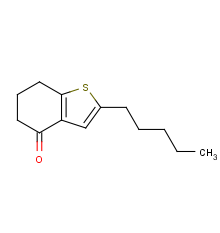 2-Pentyl-6,7-dihydro-5H-benzo[b]thiophen-4-one