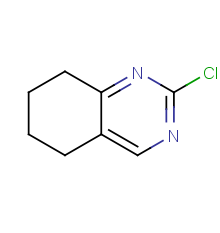 2-chloro-5,6,7,8-tetrahydroquinazoline