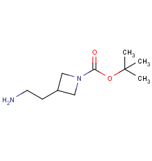 TERT-BUTYL 3-(2-AMINOETHYL)AZETIDINE-1-CARBOXYLATE
