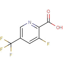 3-Fluoro-5-(trifluoromethyl)pyridine-2-carboxylic acid