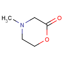 4-methylmorpholin-2-one