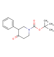 TERT-BUTYL 4-OXO-3-PHENYLPIPERIDINE-1-CARBOXYLATE