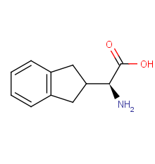 (S)-2-amino-2-(2,3-dihydro-1H-inden-2-yl)acetic acid