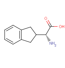(R)-2-amino-2-(2,3-dihydro-1H-inden-2-yl)acetic acid