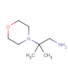 2-METHYL-2-MORPHOLINOPROPAN-1-AMINE