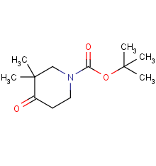 1,1-Dimethylethyl 3,3-dimethyl-4-oxo-1-piperidinecarboxylate