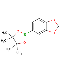 2-(Benzo[d][1,3]dioxol-5-yl)-4,4,5,5-tetramethyl-1,3,2-dioxaborolane