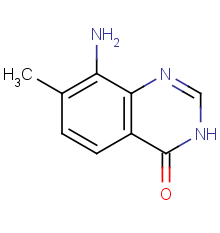 8-amino-7-methylquinazolin-4(3H)-one