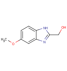 (5-methoxy-1H-benzo[d]imidazol-2-yl)methanol