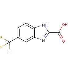 5-(trifluoromethyl)-1H-benzo[d]imidazole-2-carboxylic acid