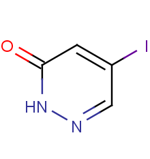 5-Iodo-2,3-dihydropyridazin-3-one