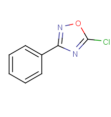 5-chloro-3-phenyl-1,2,4-oxadiazole