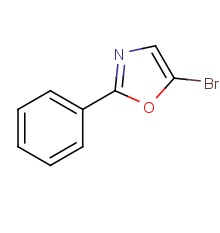 5-bromo-2-phenyloxazole