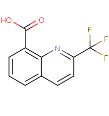 2-(trifluoromethyl)quinoline-8-carboxylic acid