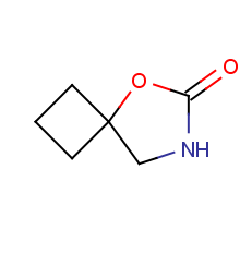 5-oxa-7-azaspiro[3.4]octan-6-one