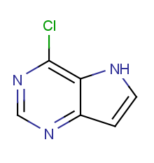 4-CHLORO-5H-PYRROLO[3,2-D]PYRIMIDINE