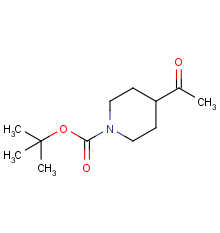 tert-butyl 4-acetylpiperidine-1-carboxylate