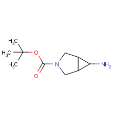 tert-butyl rel-(1R,5S,6s)-6-amino-3-azabicyclo[3.1.0]hexane-3-carboxylate