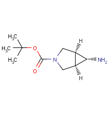 tert-Butyl 6-amino-3-azabicyclo[3.1.0]hexane-3-carboxylate