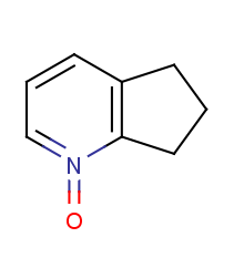 6,7-dihydro-5H-cyclopenta[b]pyridine 1-oxide