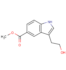 methyl 3-(2-hydroxyethyl)-1H-indole-5-carboxylate