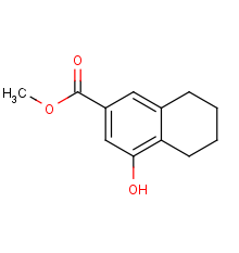 methyl 4-hydroxy-5,6,7,8-tetrahydronaphthalene-2-carboxylate