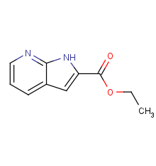 ethyl 1H-pyrrolo[2,3-b]pyridine-2-carboxylate