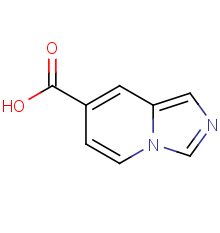 imidazo[1,5-a]pyridine-7-carboxylic acid