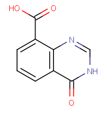 4-oxo-3,4-dihydroquinazoline-8-carboxylic acid