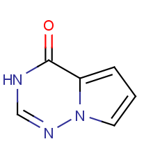 3h-pyrrolo[2,1-f][1,2,4]triazin-4-one