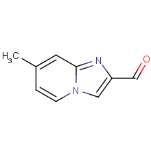 7-methylimidazo[1,2-a]pyridine-2-carbaldehyde