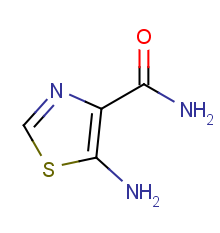 5-aminothiazole-4-carboxamide