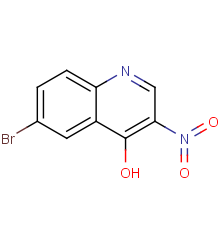 6-Bromo-3-nitroquinolin-4-ol