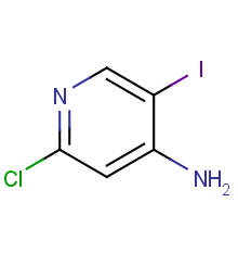 2-Chloro-5-iodo-4-pyridinamine