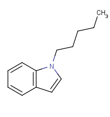 1-Pentylindole