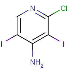 2-chloro-3,5-diiodopyridin-4-amine