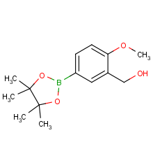(2-METHOXY-5-(4,4,5,5-TETRAMETHYL-1,3,2-DIOXABOROLAN-2-YL)PHENYL)METHANOL
