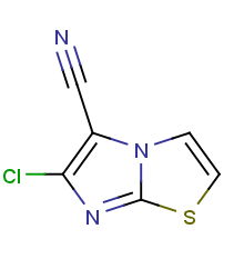 6-chloroimidazo[2,1-b]thiazole-5-carbonitrile