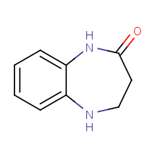 1,3,4,5-TETRAHYDRO-2H-1,5-BENZODIAZEPIN-2-ONE