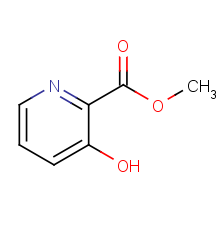 methyl 3-hydroxypicolinate