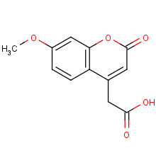 7-Methoxycoumarin-4-acetic acid